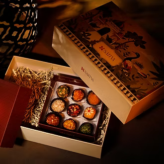 Assorted Box of Laddoos